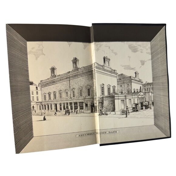 Northanger Abbey By Jane Austen 1949 Second Edition Nicholas Vane HCDJ Vintage - Picture 8 of 16